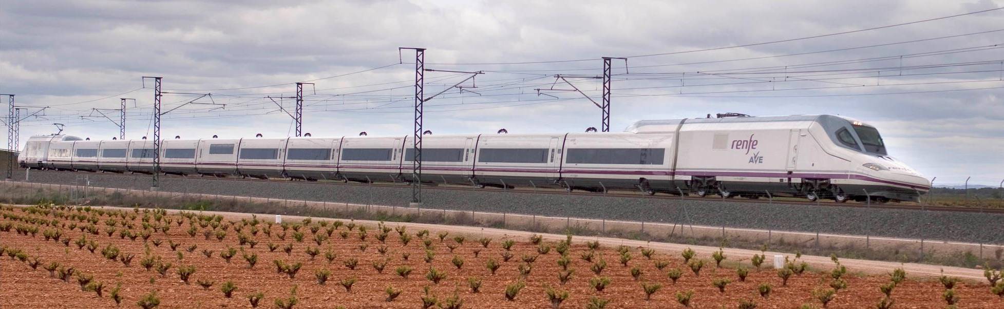 Mediterranean train corridor