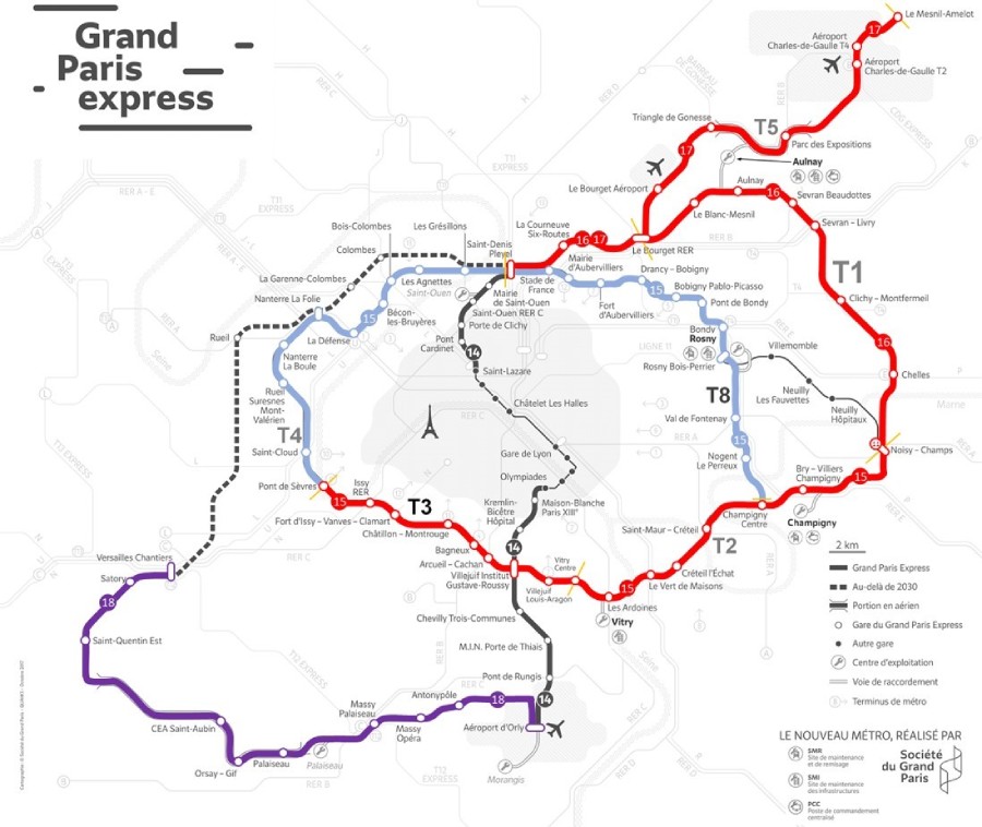 Grand Paris Express Red Line